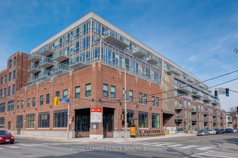 610 - 150 Logan Ave, Toronto, M4M 0E4 | Image 3