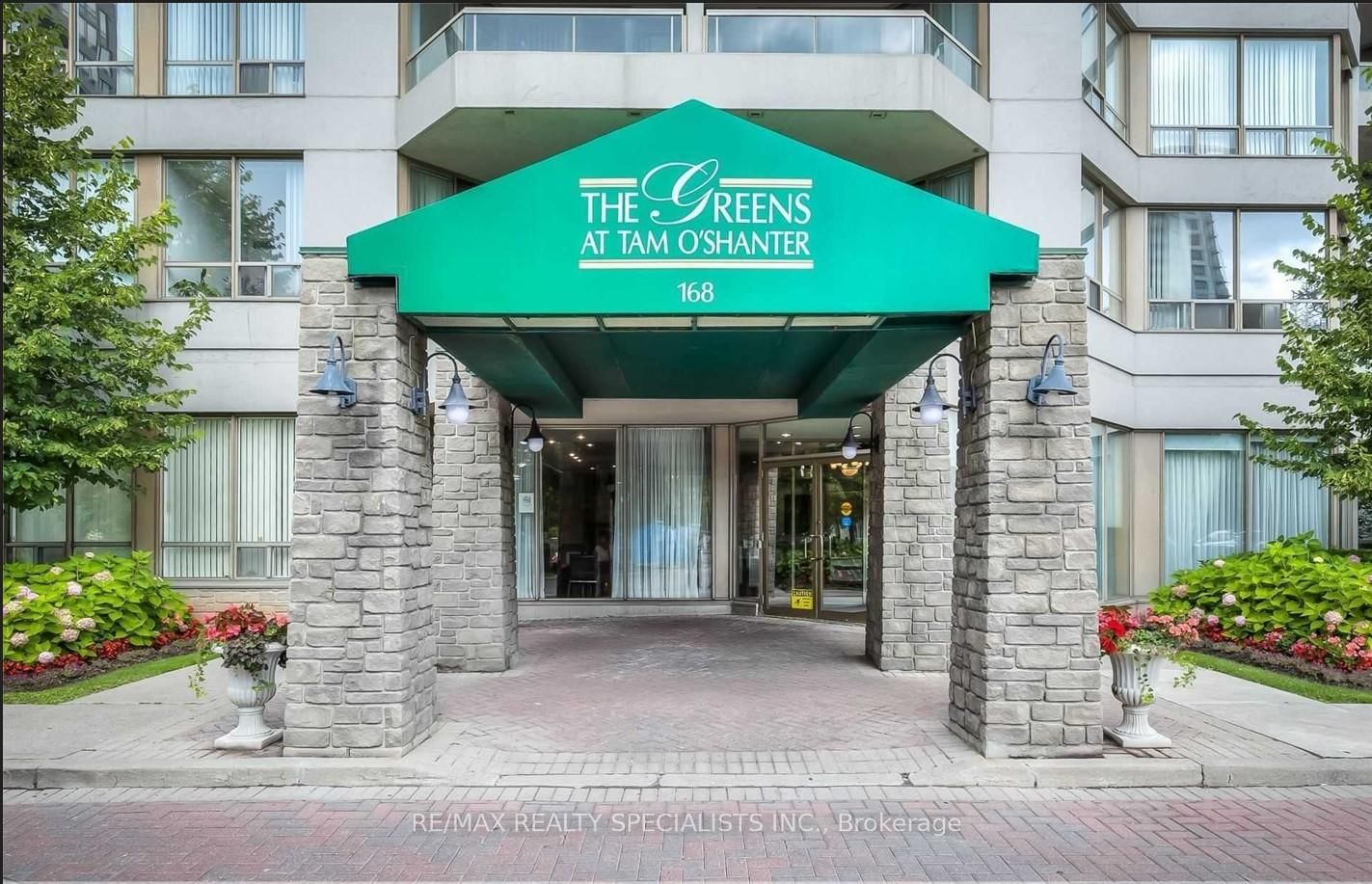 Condo for sale at 1203-168 Bonis Avenue, Toronto, Tam O'Shanter-Sullivan, M1T 3V6 - MLS: E12221050