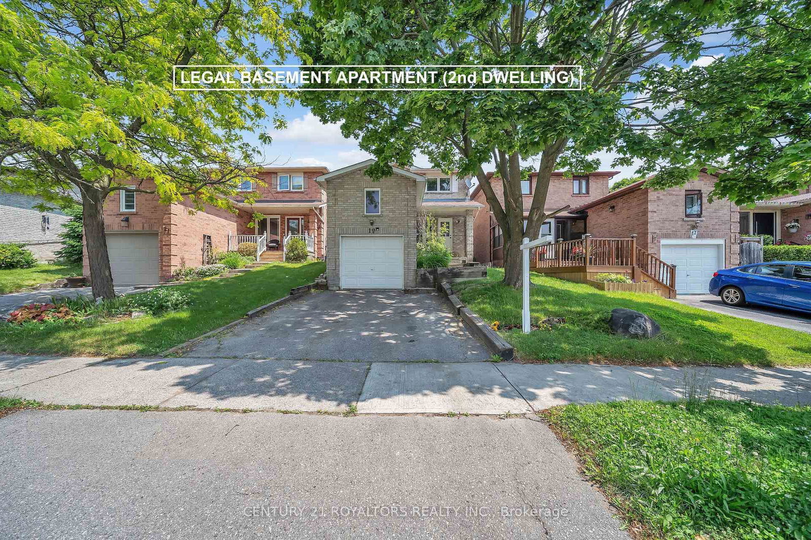 Detached House for sale at 19 Palmer Drive, Ajax, Central, L1S 5W9 - MLS: E12221245