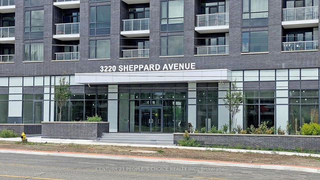 706 - 3220 Sheppard Avenue