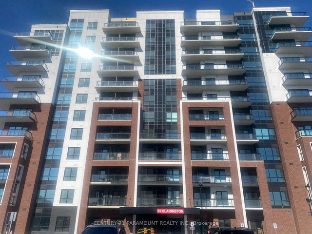 604 - 55 Clarington Boulevard