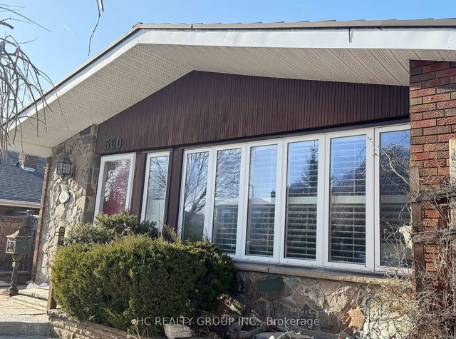 Basement - 500 Huntingwood Drive