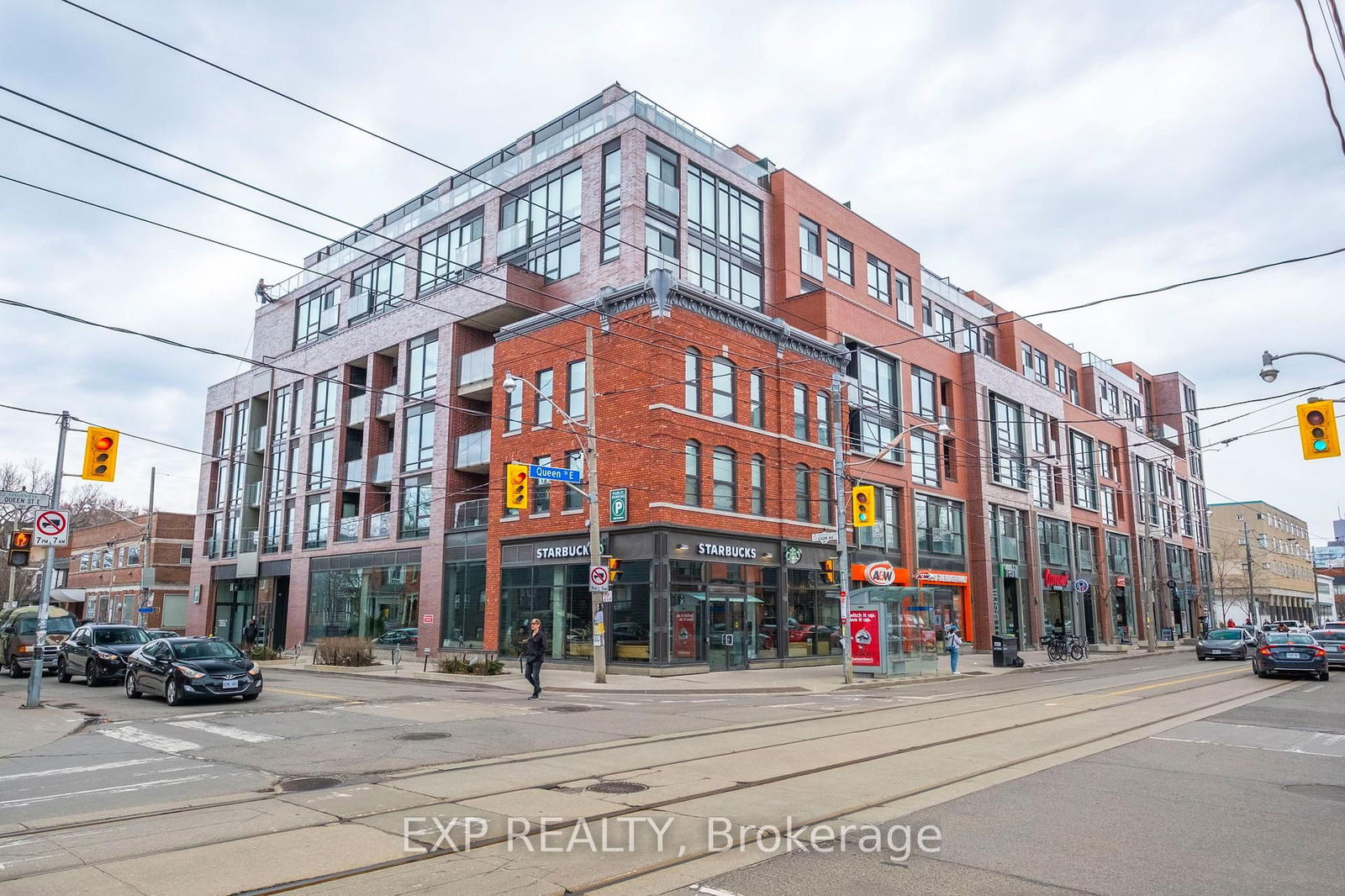 Condo for sale at 320-246 Logan Avenue, Toronto, South Riverdale, M4M 0E9 - MLS: E12225306
