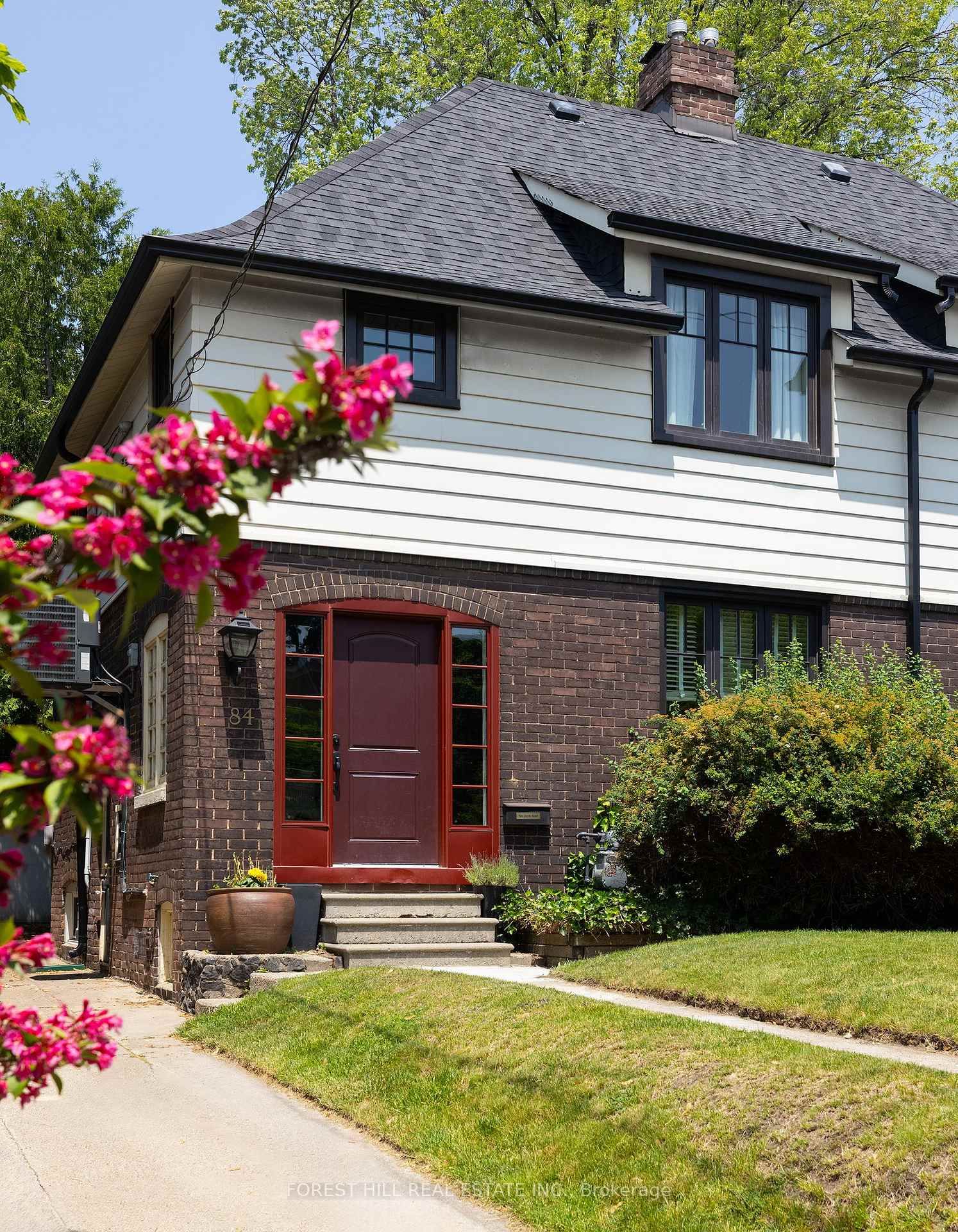 Semi-Detached House for sale at 84 Hanson Street, Toronto, Ontario, M4C 1A1 - Woodbine Corridor - MLS: E12225879
