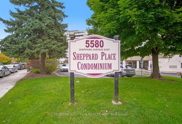 312 - 5580 Sheppard Avenue E