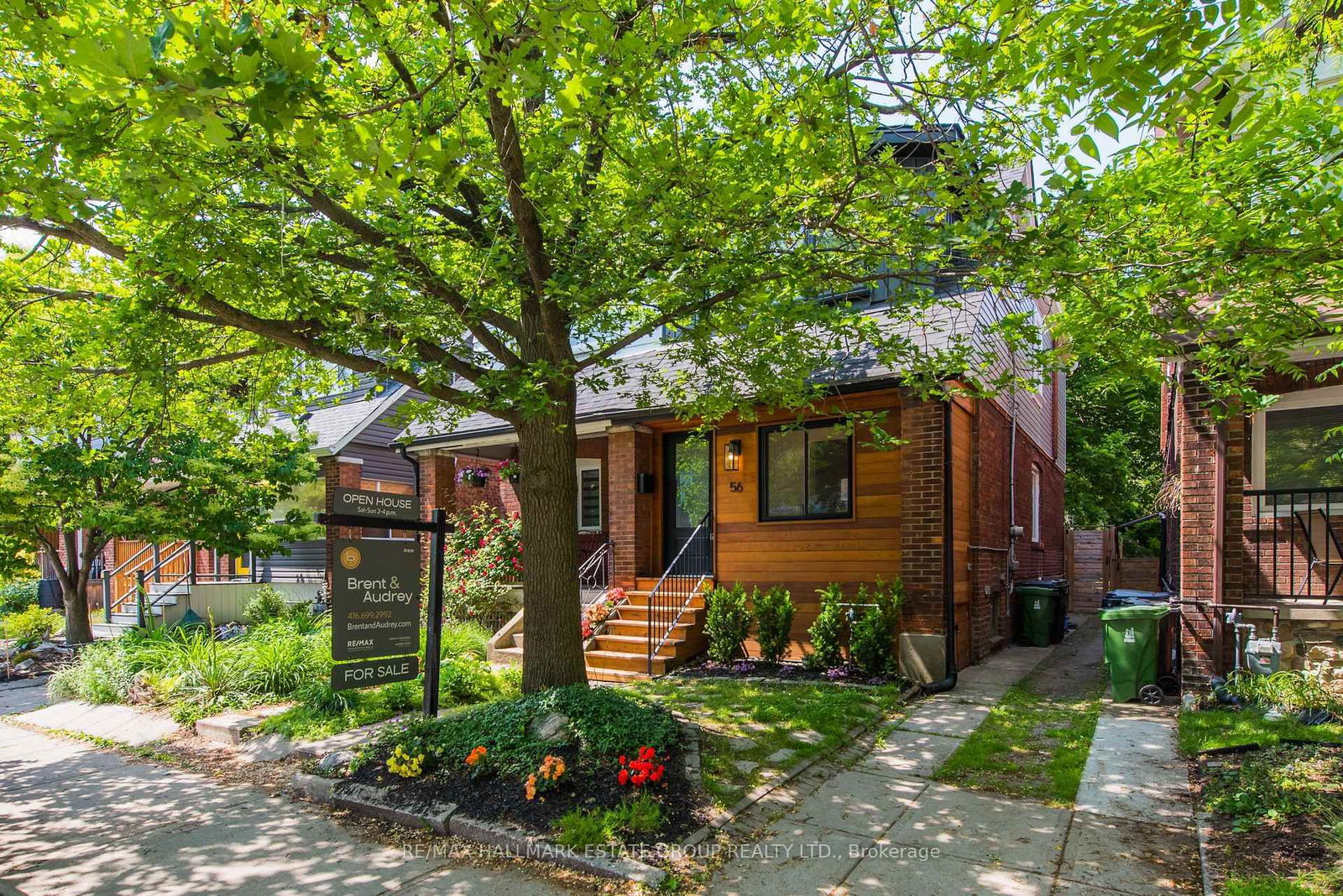 Semi-Detached House for sale at 56 Oakcrest Avenue, Toronto, Ontario, M4C 1B5 - East End-Danforth - MLS: E12228803