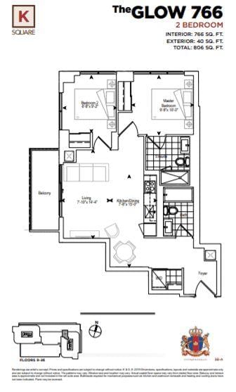 1603 - 2033 Kennedy Road