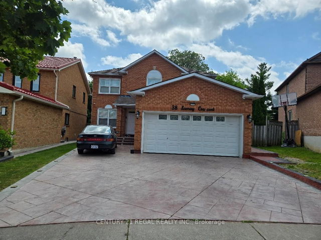 Basement - 38 Lamay Crescent