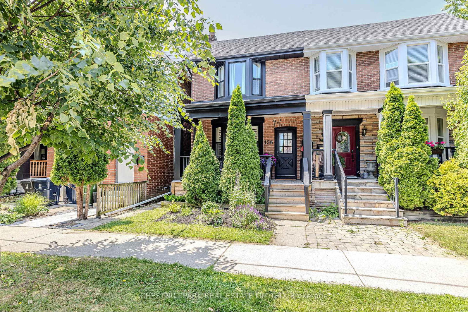 Semi-Detached House for sale at 156 Parkmount Road, Toronto, Ontario, M4J 4V4 - Greenwood-Coxwell - MLS: E12230601