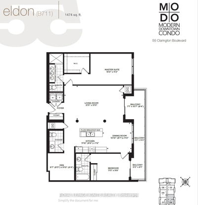 Unit 1204 — 55 Clarington Blvd, Clarington - Bowmanville image-0-4