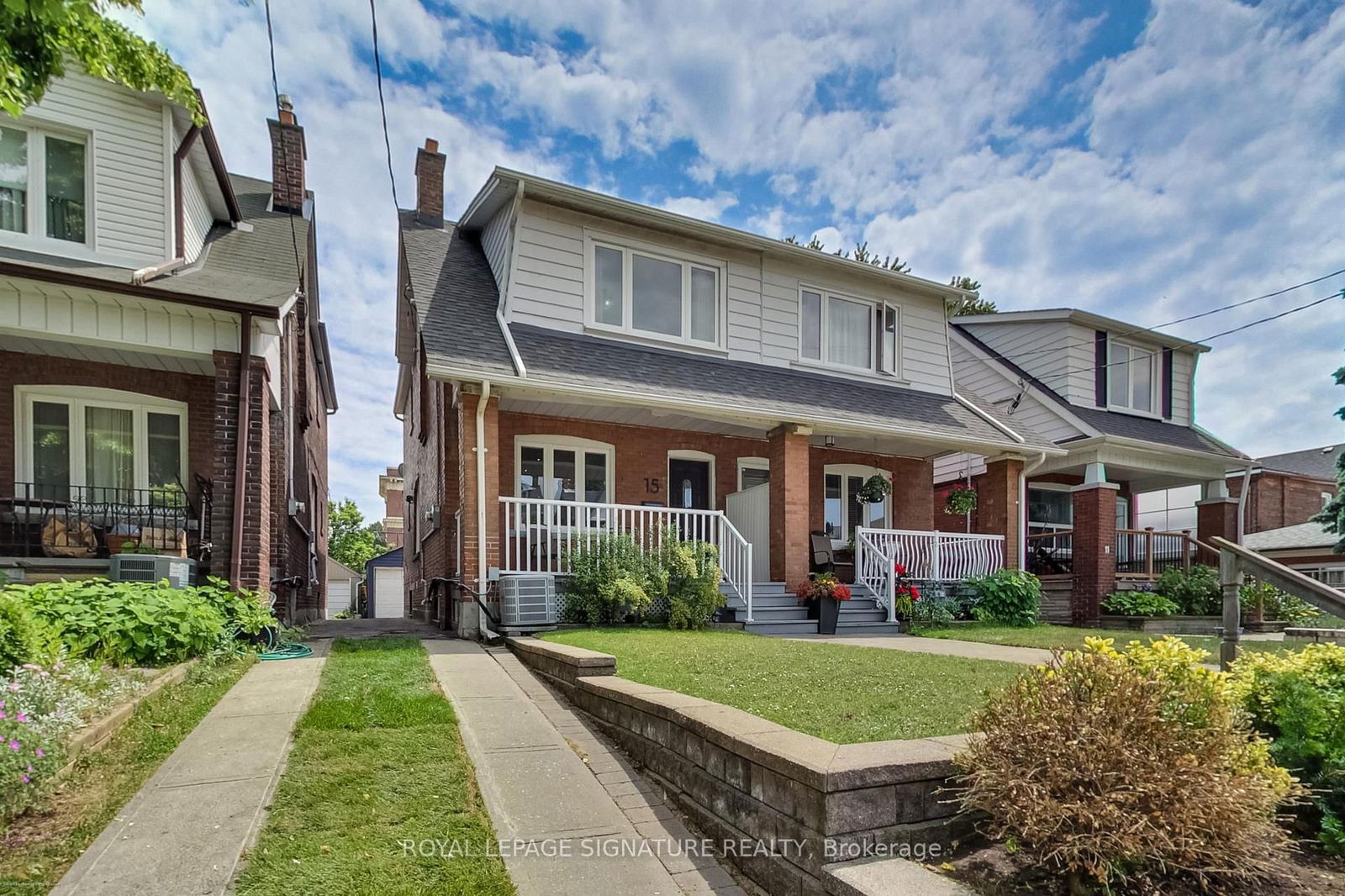 Semi-Detached House for sale at 15 Glebeholme Boulevard, Toronto, Ontario, M4J 1S3 - Danforth - MLS: E12231468