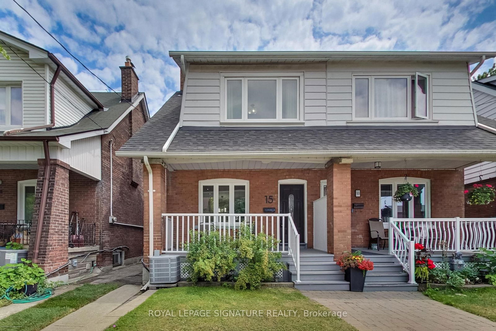 Semi-Detached House for sale at 15 Glebeholme Boulevard, Toronto, Ontario, M4J 1S3 - Danforth - MLS: E12231468