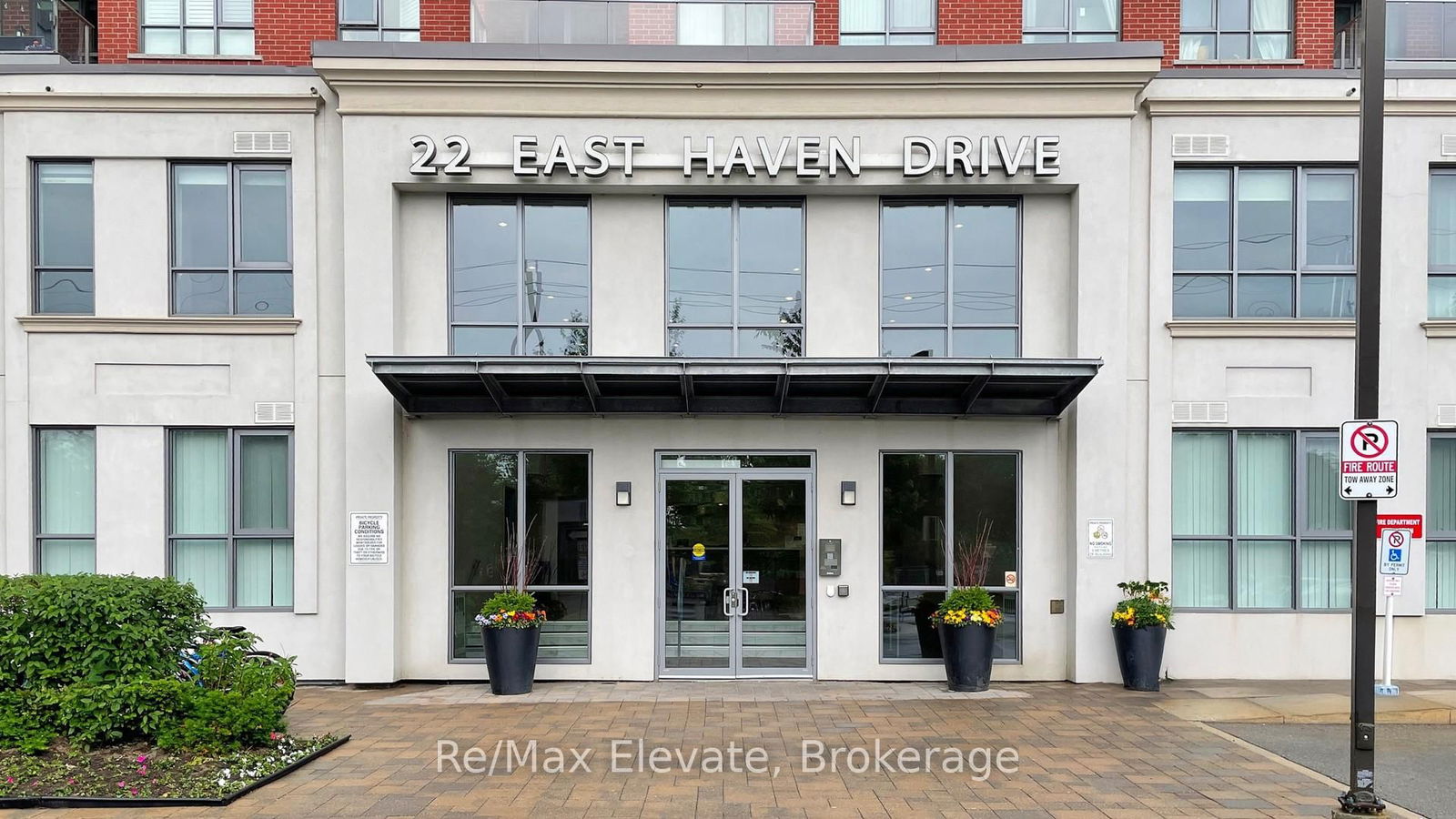 Condo for sale at 310-22 East Haven Drive, Toronto, Ontario, M1N 1M2 - Birchcliffe-Cliffside - MLS: E12234105
