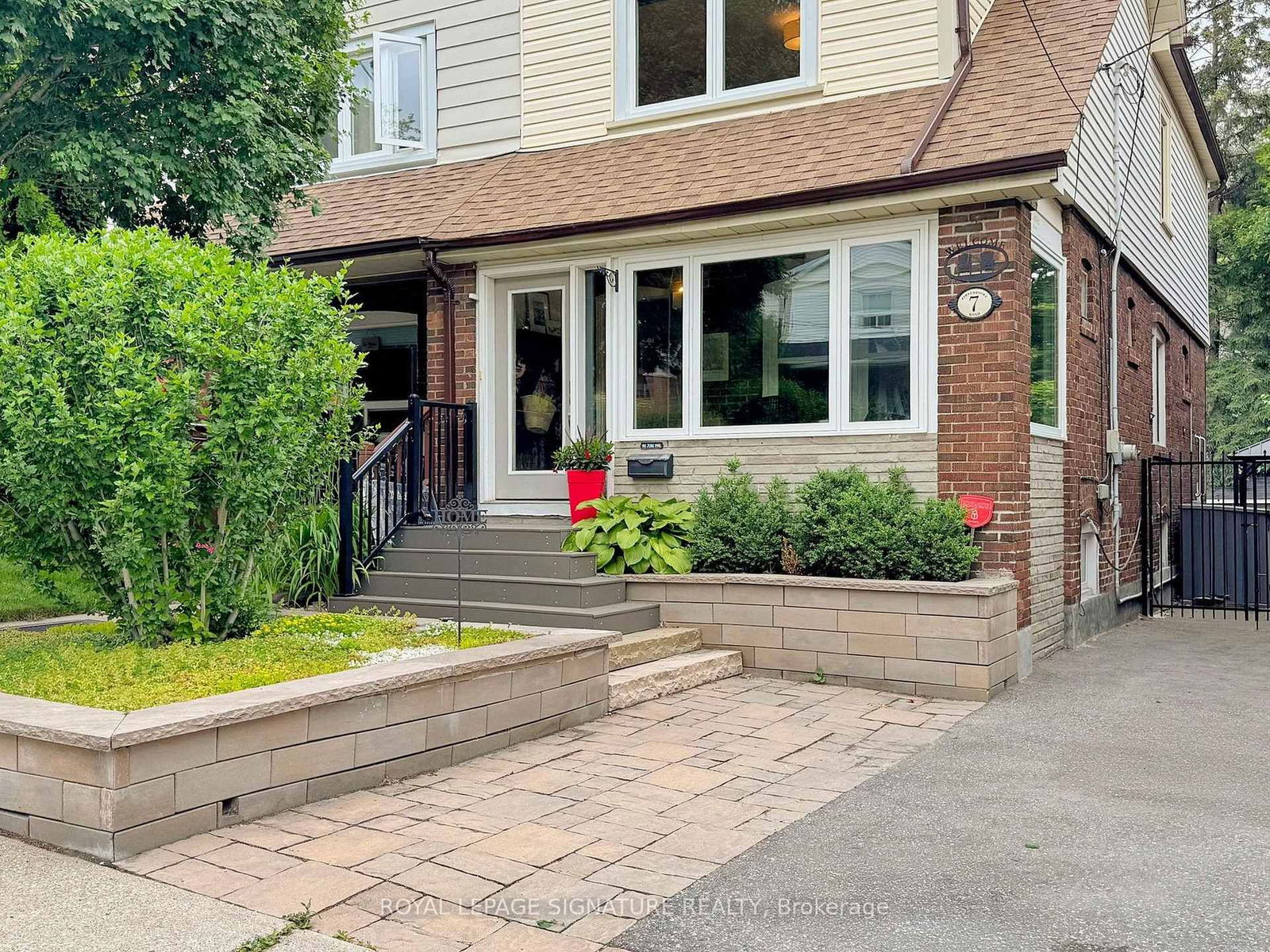 Semi-Detached House for sale at 7 Firstbrooke Road, Toronto, Ontario, M4E 2L2 - East End-Danforth - MLS: E12236054