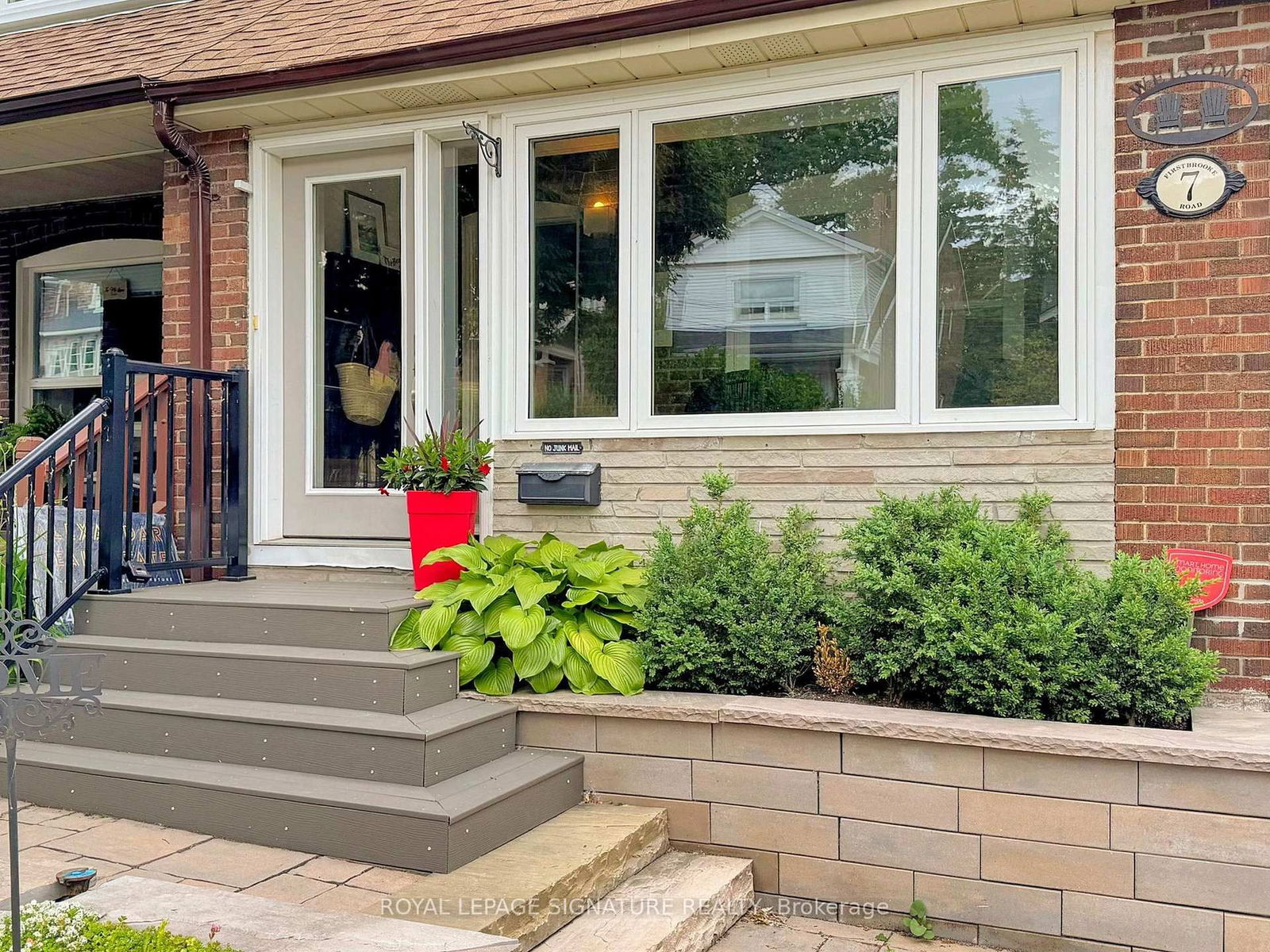 Semi-Detached House for sale at 7 Firstbrooke Road, Toronto, Ontario, M4E 2L2 - East End-Danforth - MLS: E12236054