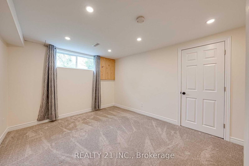 Basement - 812 Sanok Dr, Pickering, L1W 2P9 | Image 3