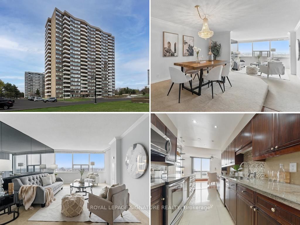 Condo for sale at PH06-65 Huntingdale Boulevard, Toronto, Ontario, M1W 2P1 - L'Amoreaux - MLS: E12249184
