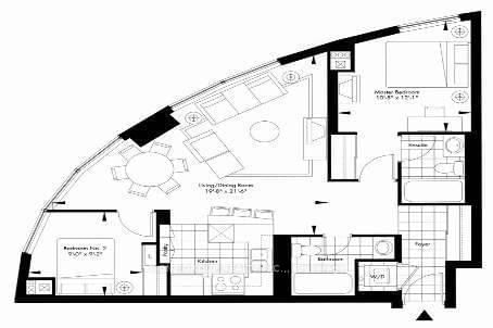 Condo for sale at 2311-36 LEE CENTRE Drive, Toronto, Ontario, M1H 3K2 - Woburn - MLS: E12251058