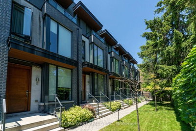 Townhouse leased at 9-837 Broadview Avenue, Toronto, Ontario, M4K 2P9 - Playter Estates-Danforth - MLS: E12252685