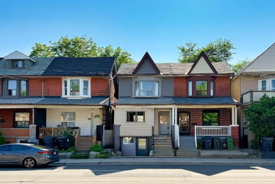Semi-Detached House leased at Lower-792 Pape Avenue, Toronto, Ontario, M4K 3S7 - Playter Estates-Danforth - MLS: E12254623