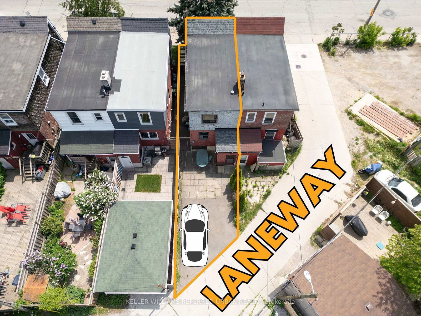 Semi-Detached House for sale at 20 Mosley Street, Toronto, Ontario, M4M 1G2 - South Riverdale - MLS: E12256105