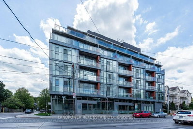 Condo leased at C103-60 Haslett Avenue, Toronto, Ontario, M4L 3R2 - The Beaches - MLS: E12266920