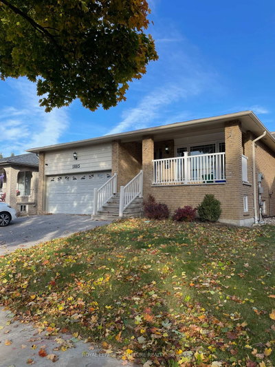 Detached House leased at Main-1885 Rosefield Road, Pickering, Ontario, L1V 3K1 - Liverpool - MLS: E12271800