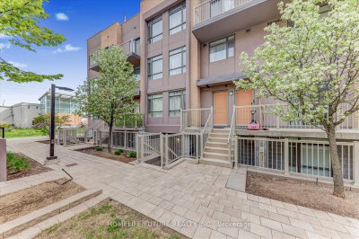 Townhouse sold at 208-1070 Progress Avenue, Toronto, Ontario, M1B 0C5 - Malvern - MLS: E12273440