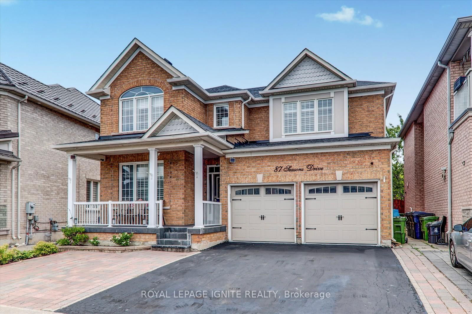 Detached House for sale at 87 Seasons Drive, Toronto, Ontario, M1X 1X9 - Rouge E11 - MLS: E12277763
