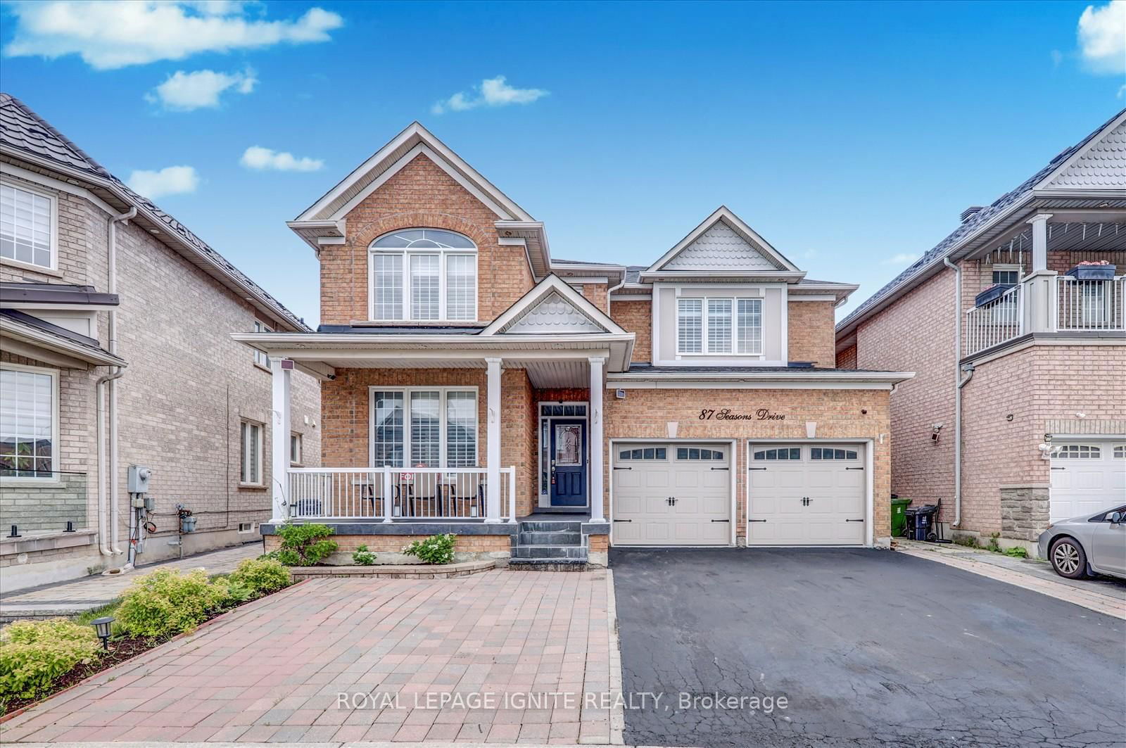 Detached House for sale at 87 Seasons Drive, Toronto, Ontario, M1X 1X9 - Rouge E11 - MLS: E12277763