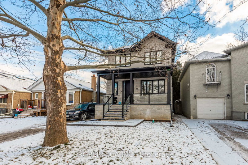 Unit Basement — 55 Glenshaw Crescent, Toronto