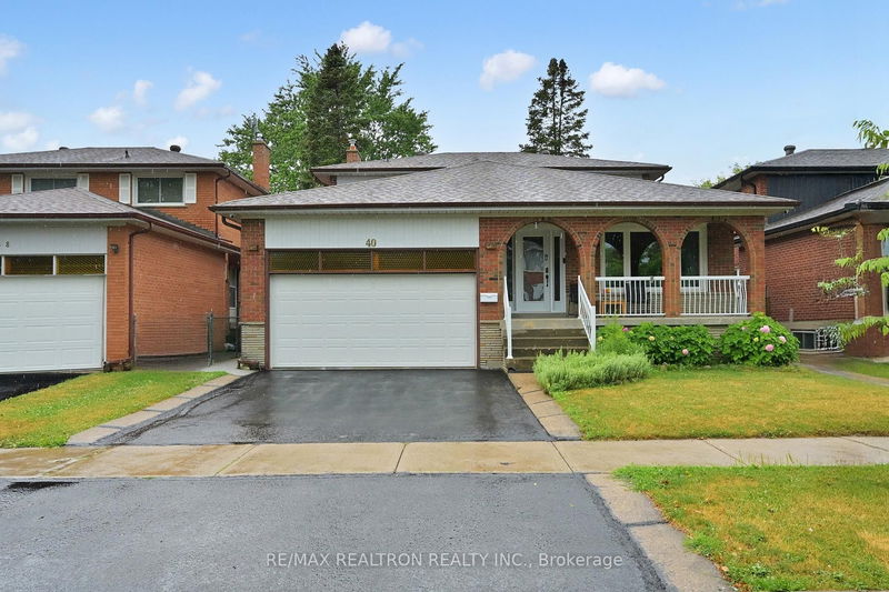Unit Bsmt — 40 Sesame St, Toronto - L'Amoreaux image-0-0