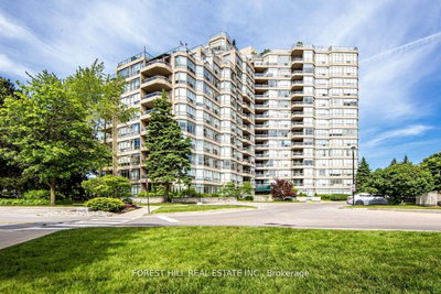 Condo leased at 717-10 Guildwood Pkwy, Toronto, Ontario, M1E 5B5 - Guildwood - MLS: E12324532