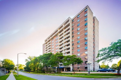 Condo leased at 1006-20 Gilder Drive, Toronto, Ontario, M1K 5E1 - Eglinton East - MLS: E12363318