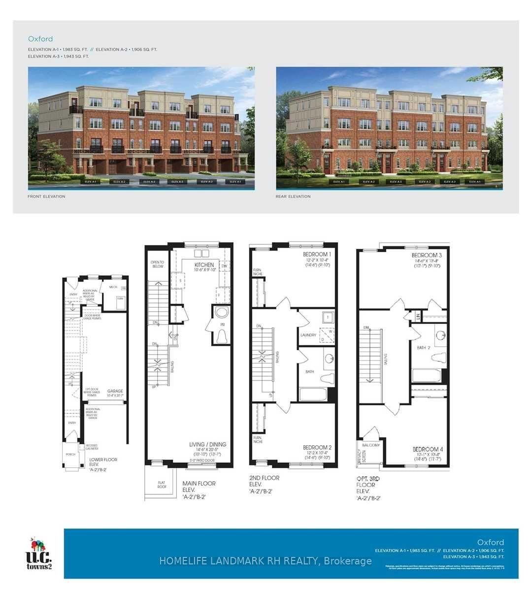 Townhouse leased at 2633 Eaglesham Path, Oshawa, Ontario, L1L 0M7 - Windfields - MLS: E12372076