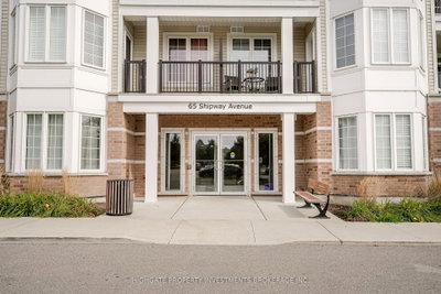 Condo leased at 203-65 Shipway Avenue, Clarington, Ontario, L1B 0B7 - Newcastle - MLS: E12382312