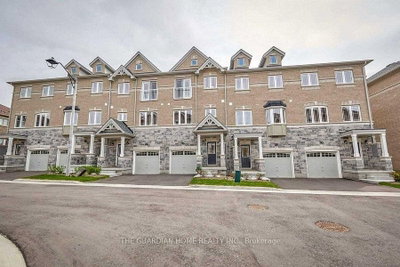 Townhouse leased at 28 Waterstone Way, Whitby, Ontario, L1N 0M3 - Williamsburg - MLS: E12385258