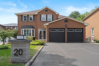 Detached House sold at 20 Gaslight Crescent, Toronto, Ontario, M1C 3S8 - Highland Creek - MLS: E12393524