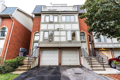 Townhouse leased at 8-1635 Pickering Pkwy, Pickering, Ontario, L1V 6W8 - Village East - MLS: E12405369