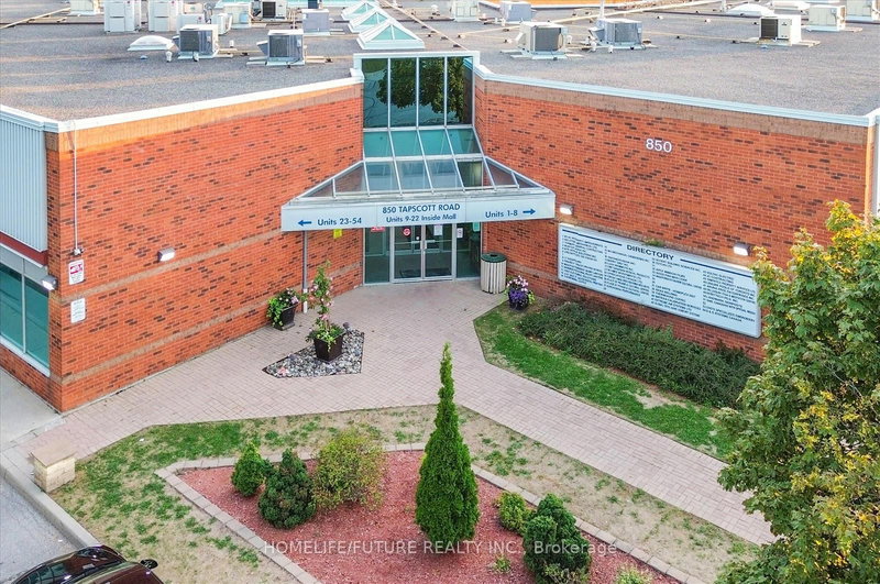 18 - 850 Tapscott Rd, Toronto, M1X 1N4 | Image 2