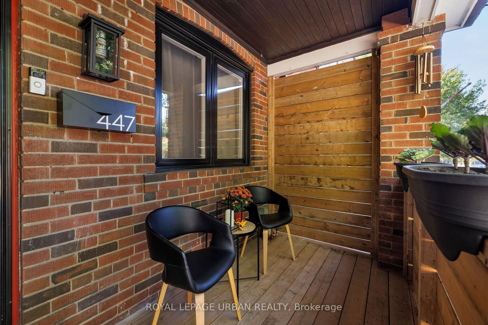 Semi-Detached House sold at 447 Mortimer Avenue, Toronto, Ontario, M4J 2G3 - Danforth Village-East York - MLS: E12439583