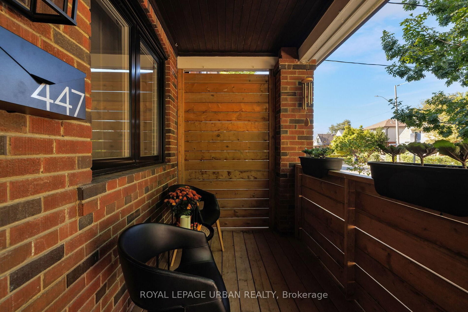 Semi-Detached House sold at 447 Mortimer Avenue, Toronto, Ontario, M4J 2G3 - Danforth Village-East York - MLS: E12439583