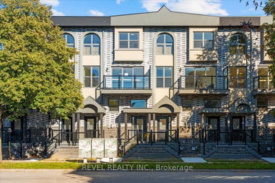 Townhouse leased at 200 Railway Engine House Way, Whitby, Ontario, L1N 0P7 - Downtown Whitby - MLS: E12469780