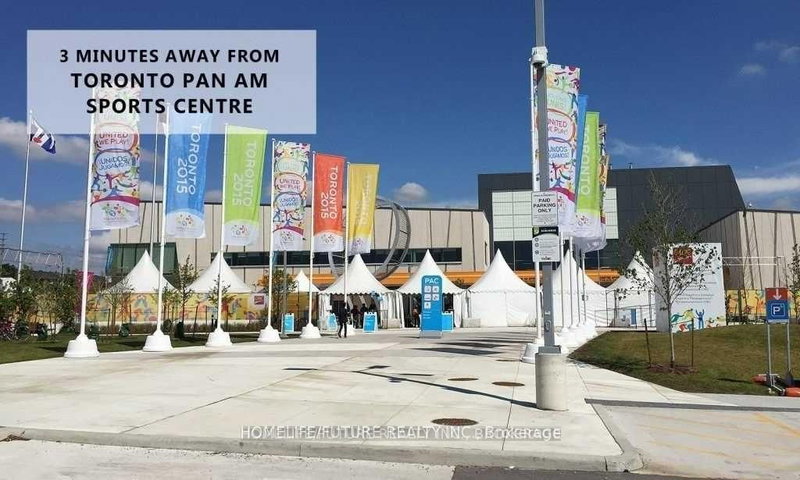 2085 - 100 Mornelle Crt, Toronto, M1E 4X2 | Image 2