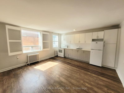 Condo leased at 205-852 Broadview Avenue, Toronto, Ontario, M4K 2R1 - Playter Estates-Danforth - MLS: E12510442