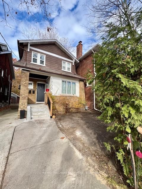 Main Floor/Apt#1 - 1700 Gerrard Street