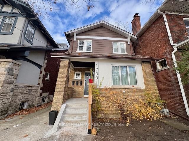 Main Floor/Apt#1 - 1700 Gerrard Street