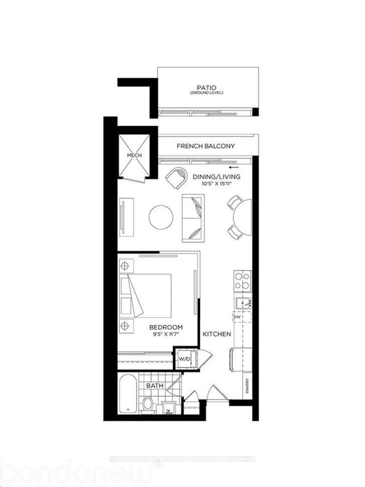 206 - 1 FALAISE Rd, Toronto, M1E 0B9 | Image 2