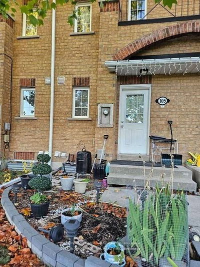 Townhouse leased at 105-2 Hedge End Road, Toronto, Ontario, M1B 5Z8 - Rouge E11 - MLS: E12612878