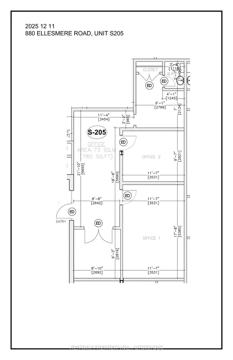 S205 - 880 Ellesmere Rd, Toronto, M1P 2W6 | Image 2